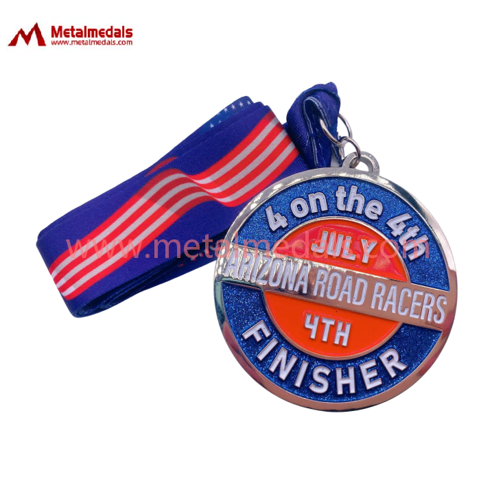 Custom Arizona Road racers Finisher Marathon 5K 10K Medals